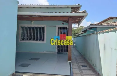 Casa com 2 dormitórios à venda, 85 m² por r$ 350.000 - residencial rio das ostras - rio das ostras/rj