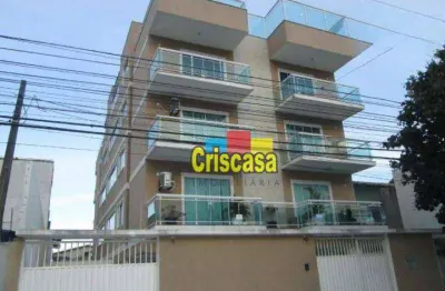 Apartamento à venda, 130 m² por r$ 550.000,00 - jardim mariléa - rio das ostras/rj