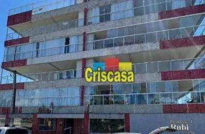 Apartamento à venda, 190 m² por r$ 700.000,00 - extensão do bosque - rio das ostras/rj