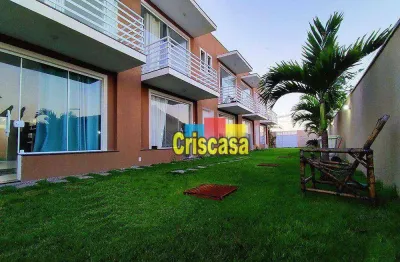 Casa à venda, 120 m² por r$ 380.000,00 - enseada das gaivotas - rio das ostras/rj
