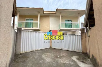 Casa à venda, 100 m² por r$ 330.000,00 - village rio das ostras - rio das ostras/rj