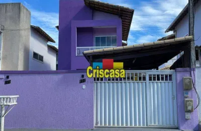 Casa à venda, 84 m² por r$ 320.000,00 - enseada das gaivotas - rio das ostras/rj