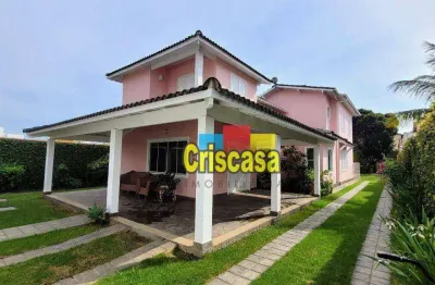 Casa à venda, 250 m² por r$ 1.500.000,00 - costazul - rio das ostras/rj