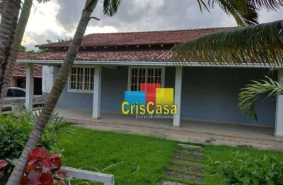 Casa com 4 dormitórios à venda, 220 m² por r$ 560.000,00 - jardim mariléa - rio das ostras/rj