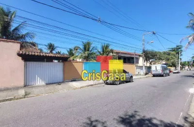 Terreno à venda, 495 m² por r$ 500.000,00 - novo rio das ostras - rio das ostras/rj