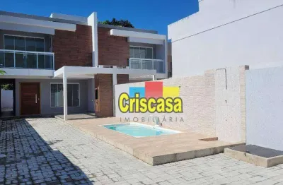 Casa à venda, 163 m² por r$ 765.000,00 - costazul - rio das ostras/rj