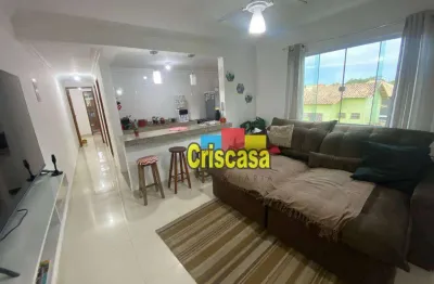Cobertura com 2 dormitórios à venda, 120 m² por r$ 420.000,00 - costazul - rio das ostras/rj