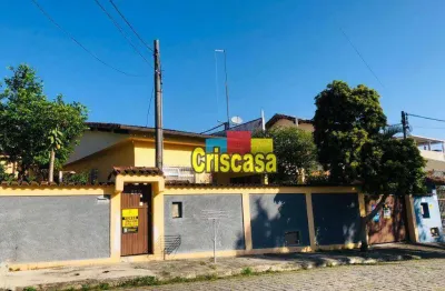 Casa com 2 dormitórios à venda, 132 m² por r$ 450.000,00 - casa grande - rio das ostras/rj