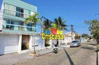 Apartamento à venda, 53 m² por r$ 320.000,00 - novo rio das ostras - rio das ostras/rj