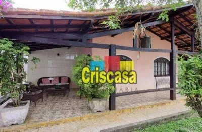 Casa à venda, 250 m² por r$ 1.490.000,00 - costazul - rio das ostras/rj