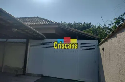Casa com 2 dormitórios à venda, 67 m² por r$ 260.000,00 - chácara mariléa - rio das ostras/rj