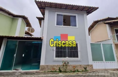 Casa à venda, 86 m² por r$ 260.000,00 - cidade beira mar - rio das ostras/rj