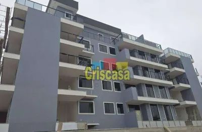 Apartamento com 2 dormitórios à venda, 80 m² por r$ 495.000,00 - costazul - rio das ostras/rj