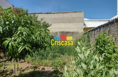 Terreno à venda na Avenida Novo Rio das Ostras, Novo Rio das Ostras, Rio das Ostras