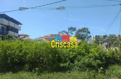 Terreno à venda, 386 m² por r$ 250.000,00 - jardim campomar - rio das ostras/rj