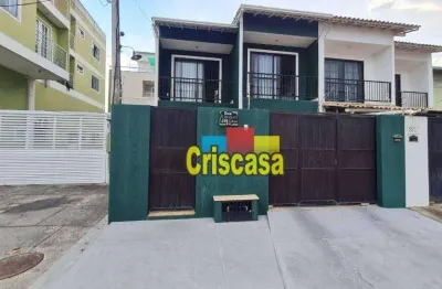 Casa com 3 dormitórios à venda, 147 m² por r$ 479.000,00 - jardim mariléa - rio das ostras/rj