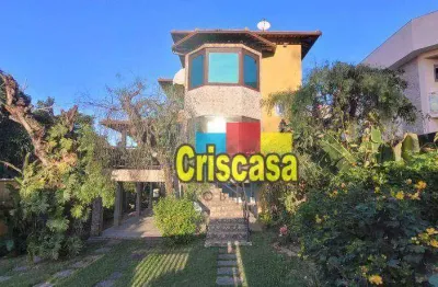 Casa à venda, 180 m² por r$ 670.000,00 - costazul - rio das ostras/rj
