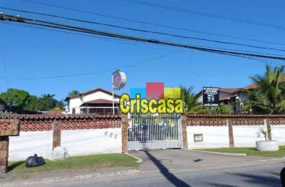 Pousada à venda, 1480 m² por r$ 3.400.000,00 - costazul - rio das ostras/rj