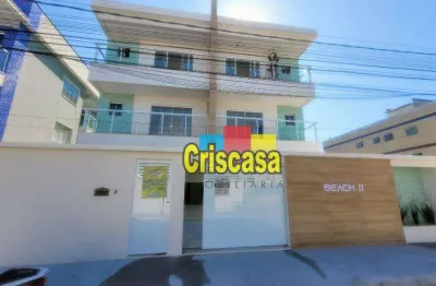Apartamento à venda, 68 m² por r$ 350.000,00 - recreio - rio das ostras/rj