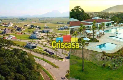 Terreno à venda, 456 m² por r$ 190.000,00 - extensão do bosque - rio das ostras/rj