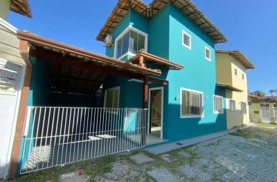 Casa com 2 dormitórios à venda, 75 m² por r$ 270.000,00 - jardim mariléa - rio das ostras/rj