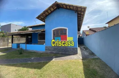 Casa à venda, 214 m² por r$ 550.000,00 - serramar - rio das ostras/rj
