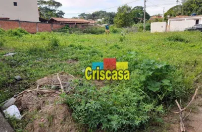 Terreno à venda, 450 m² por r$ 100.000,00 - maria turri - rio das ostras/rj