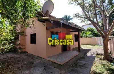 Casa com 2 dormitórios à venda, 61 m² por r$ 270.000,00 - extensão do bosque - rio das ostras/rj