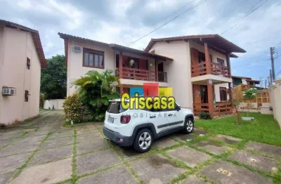 Apartamento com 2 dormitórios à venda, 60 m² por r$ 300.000,00 - novo rio das ostras - rio das ostras/rj