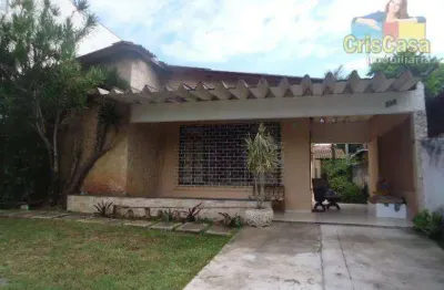Casa com piscina com 3 dormitórios à venda, 120 m² por r$ 950.000 - centro - rio das ostras/rj