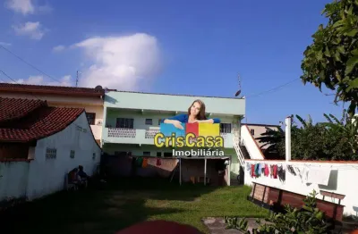 Kitnet com 1 dormitório à venda, 39 m² por r$ 400.000,00 - cidade beira mar - rio das ostras/rj