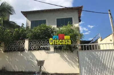 Casa à venda, 124 m² por r$ 380.000,00 - maria turri - rio das ostras/rj