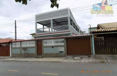 Casa à venda, 200 m² por r$ 700.000,00 - cidade beira mar - rio das ostras/rj