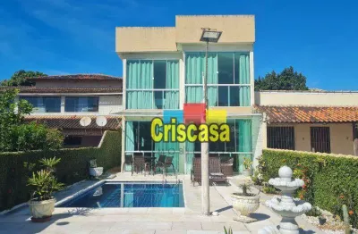 Casa à venda, 150 m² por r$ 520.000,00 - extensão serramar - rio das ostras/rj