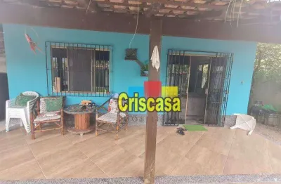 Casa à venda, 200 m² por r$ 330.000,00 - cidade beira mar - rio das ostras/rj