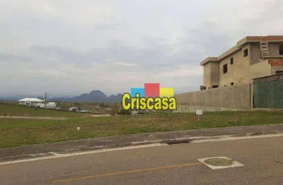 Terreno à venda, 465 m² por r$ 200.000,00 - extensão do bosque - rio das ostras/rj