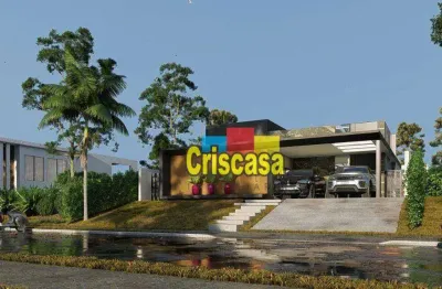 Casa à venda, 184 m² por r$ 1.350.000,00 - alphavile 3 - rio das ostras/rj