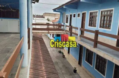 Pousada à venda, 356 m² por r$ 890.000,00 - terra firme - rio das ostras/rj