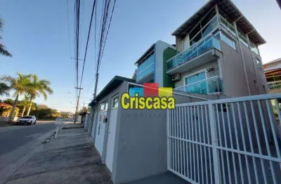 Casa à venda, 50 m² por r$ 600.000,00 - jardim bela vista - rio das ostras/rj