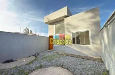 Casa com 2 dormitórios à venda, 55 m² por r$ 270.000,00 - mar y lago - rio das ostras/rj