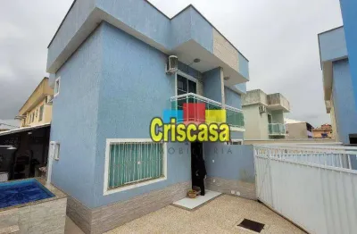 Casa à venda, 88 m² por r$ 360.000,00 - loteamento extensão do serramar - rio das ostras/rj
