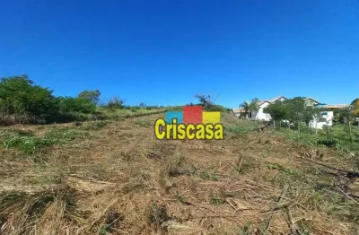 Terreno à venda, 1000 m² por r$ 110.000,00 - fazenda palmeiras - rio das ostras/rj