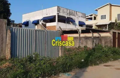 Terreno à venda, 360 m² por r$ 125.000,00 - cidade beira mar - rio das ostras/rj