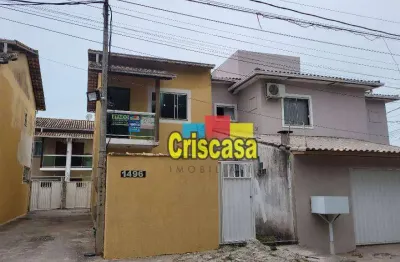 Casa à venda, 70 m² por r$ 310.000,00 - chácara mariléa - rio das ostras/rj