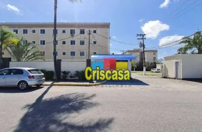 Apartamento à venda, 52 m² por r$ 190.000,00 - atlântica - rio das ostras/rj