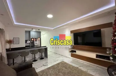 Casa com 2 dormitórios à venda, 87 m² por r$ 320.000,00 - maria turri - rio das ostras/rj