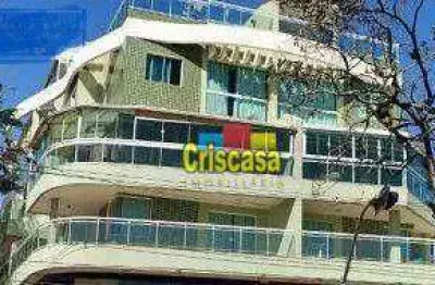 Apartamento à venda, 145 m² por r$ 500.000,00 - bosque da praia - rio das ostras/rj