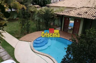 Casa com 3 suítes à venda, 219 m² por r$ 1.200.000 - recreio - rio das ostras/rj