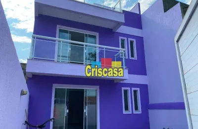 Casa à venda, 155 m² por r$ 450.000,00 - extensão do bosque - rio das ostras/rj