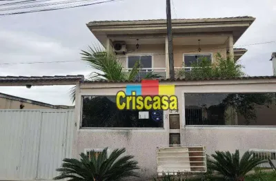 Casa com 3 dormitórios à venda, 123 m² por r$ 320.000,00 - maria turri - rio das ostras/rj